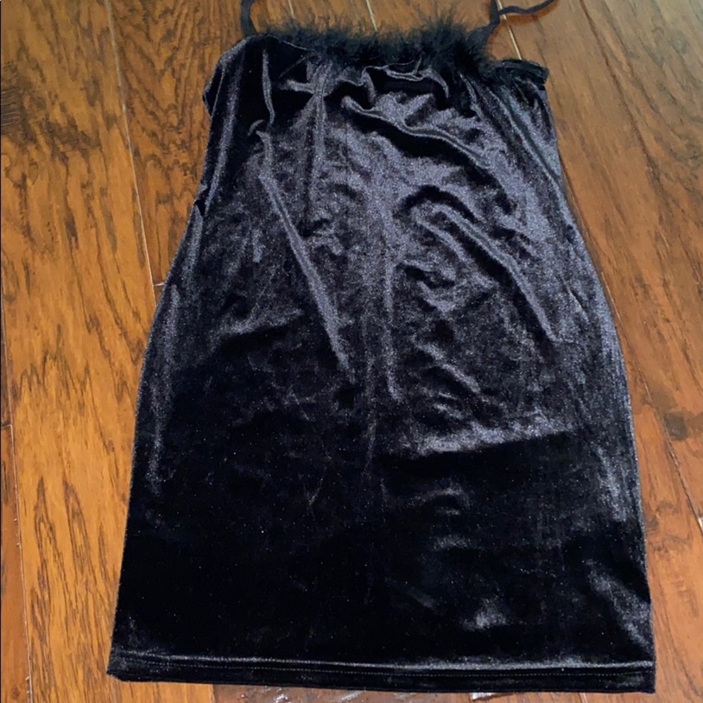 Black party dress